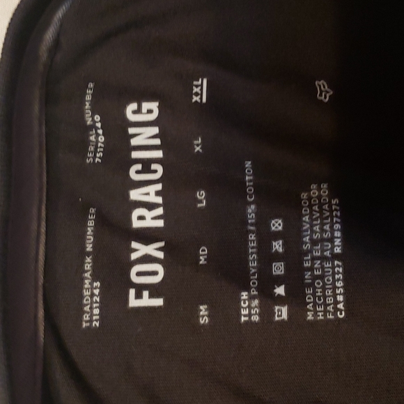 NWT Fox T-shirt - Picture 4 of 6